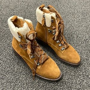 Rebecca minkoff combat boots